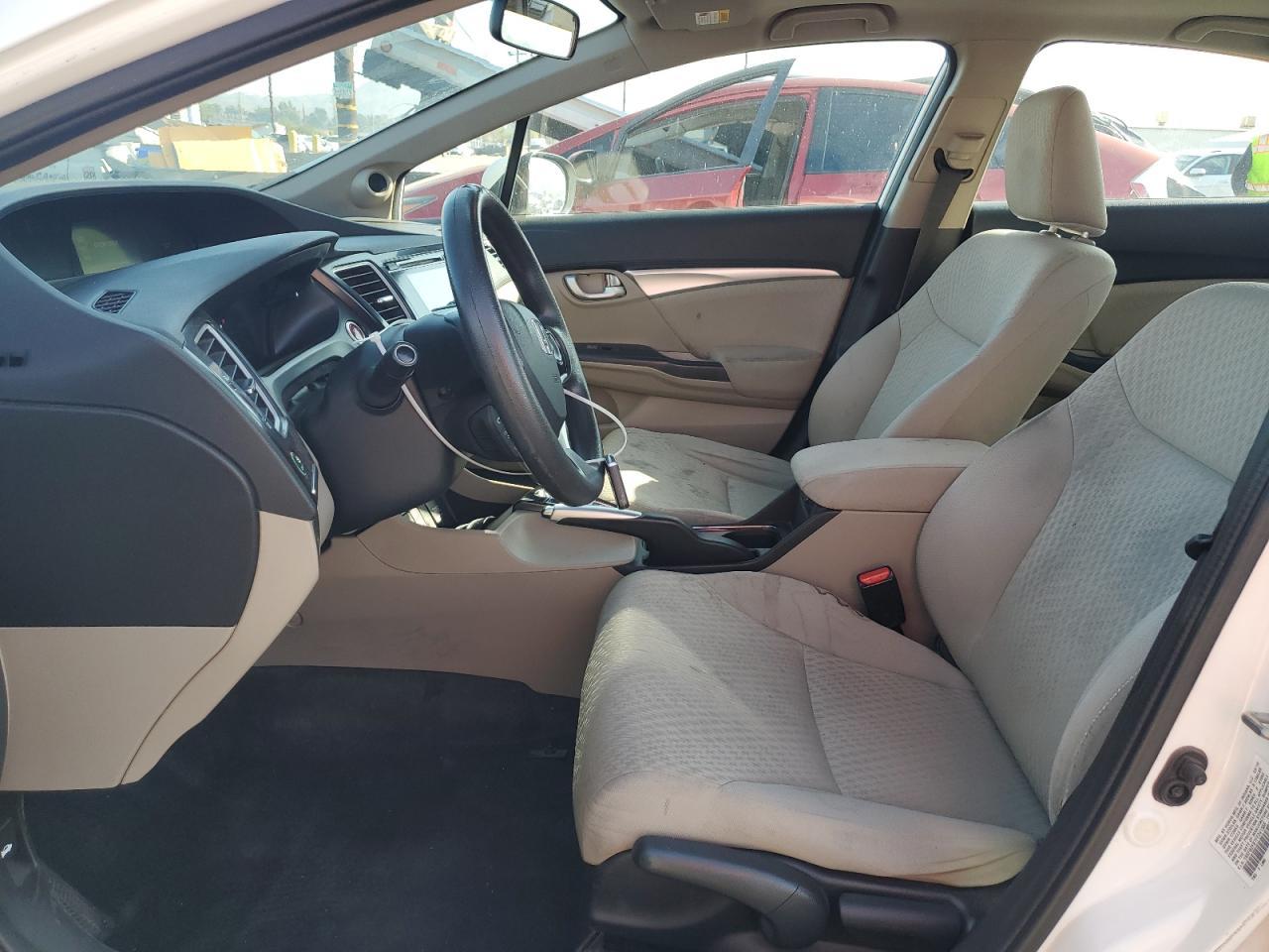 2015 Honda Civic Ex - Фото 7