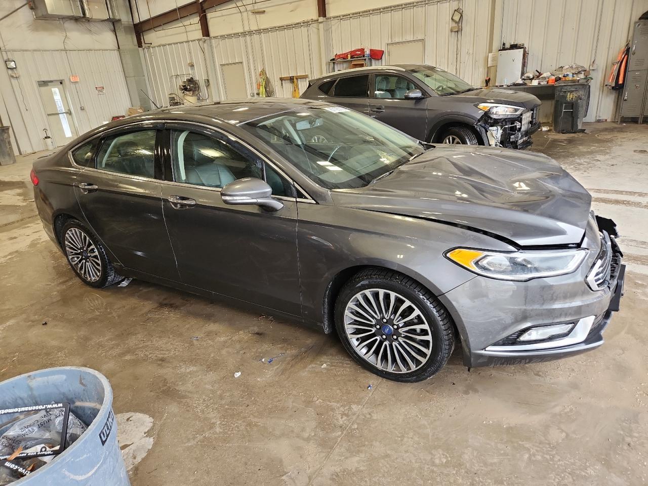 2017 Ford Fusion Titanium - Фото 4