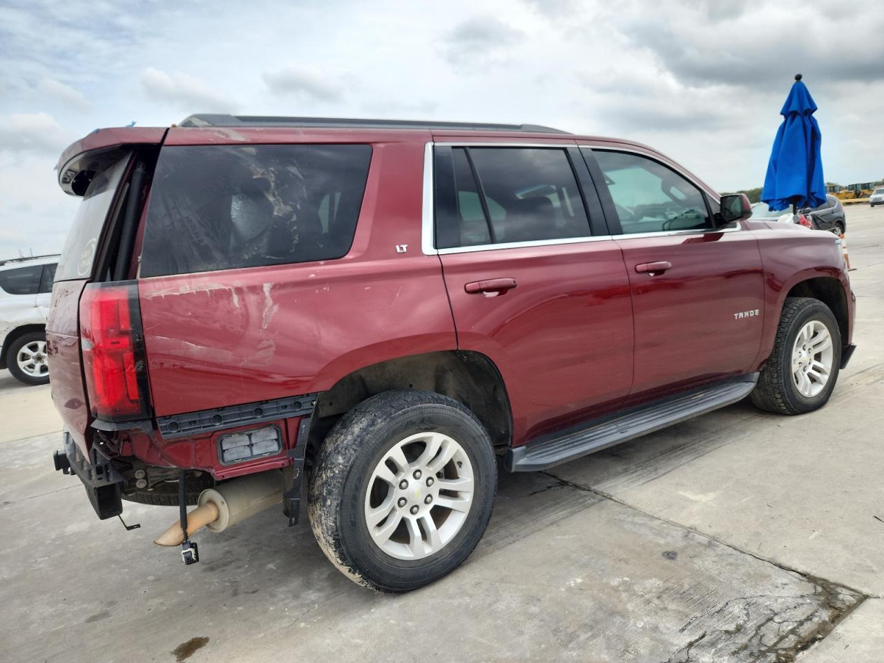 2016 Chevrolet Tahoe C1500 Lt - Image 3