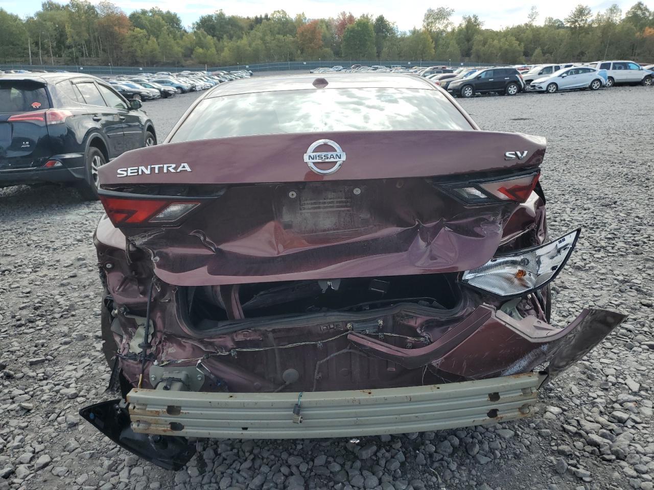 2021 Nissan Sentra Sv - Фото 6