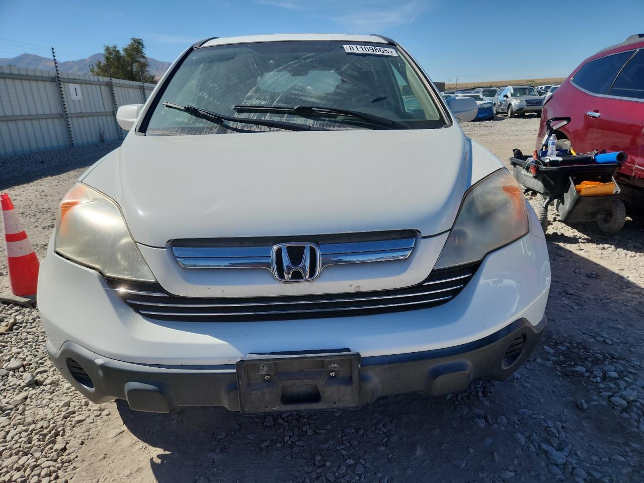 2007 Honda Cr-V Exl - Фото 5