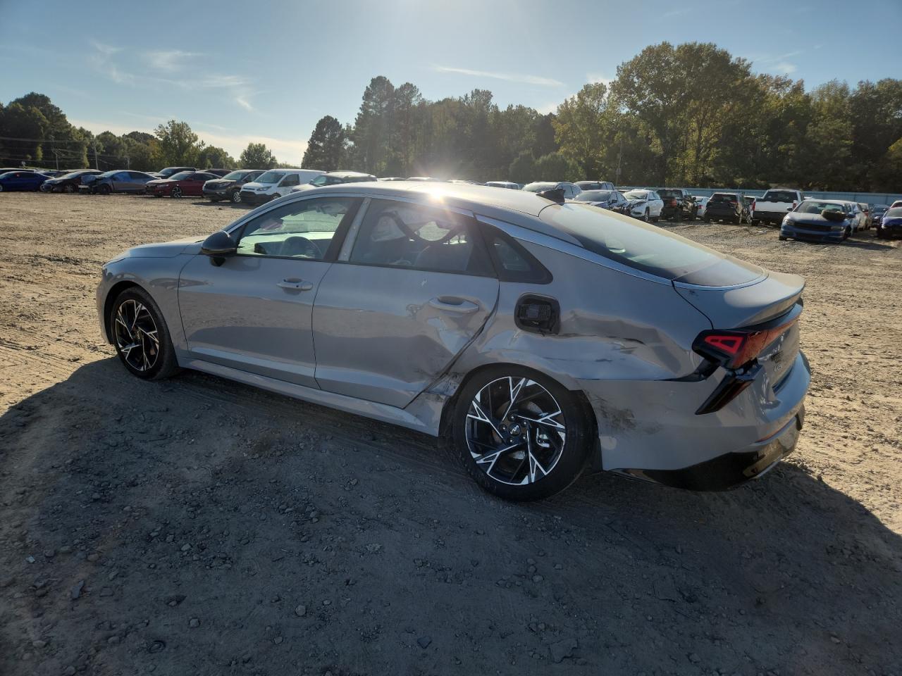 2025 Kia K5 Gt Line - Фото 2