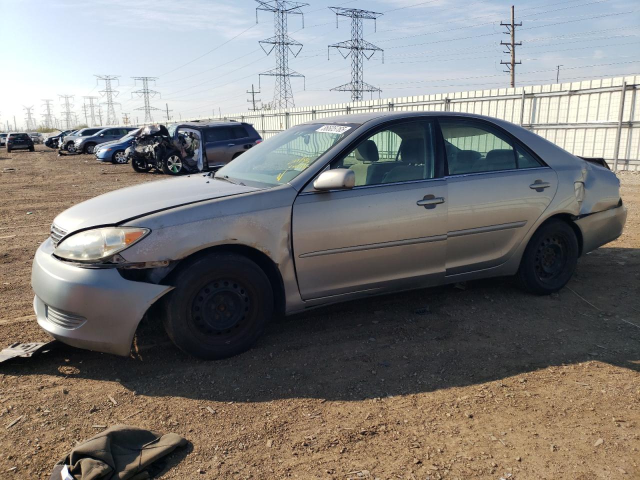 2005 Toyota Camry Le