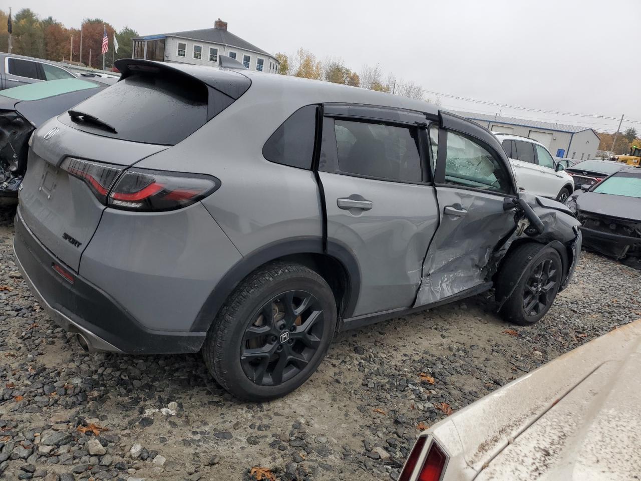 2024 Honda Hr-V Sport - Фото 3