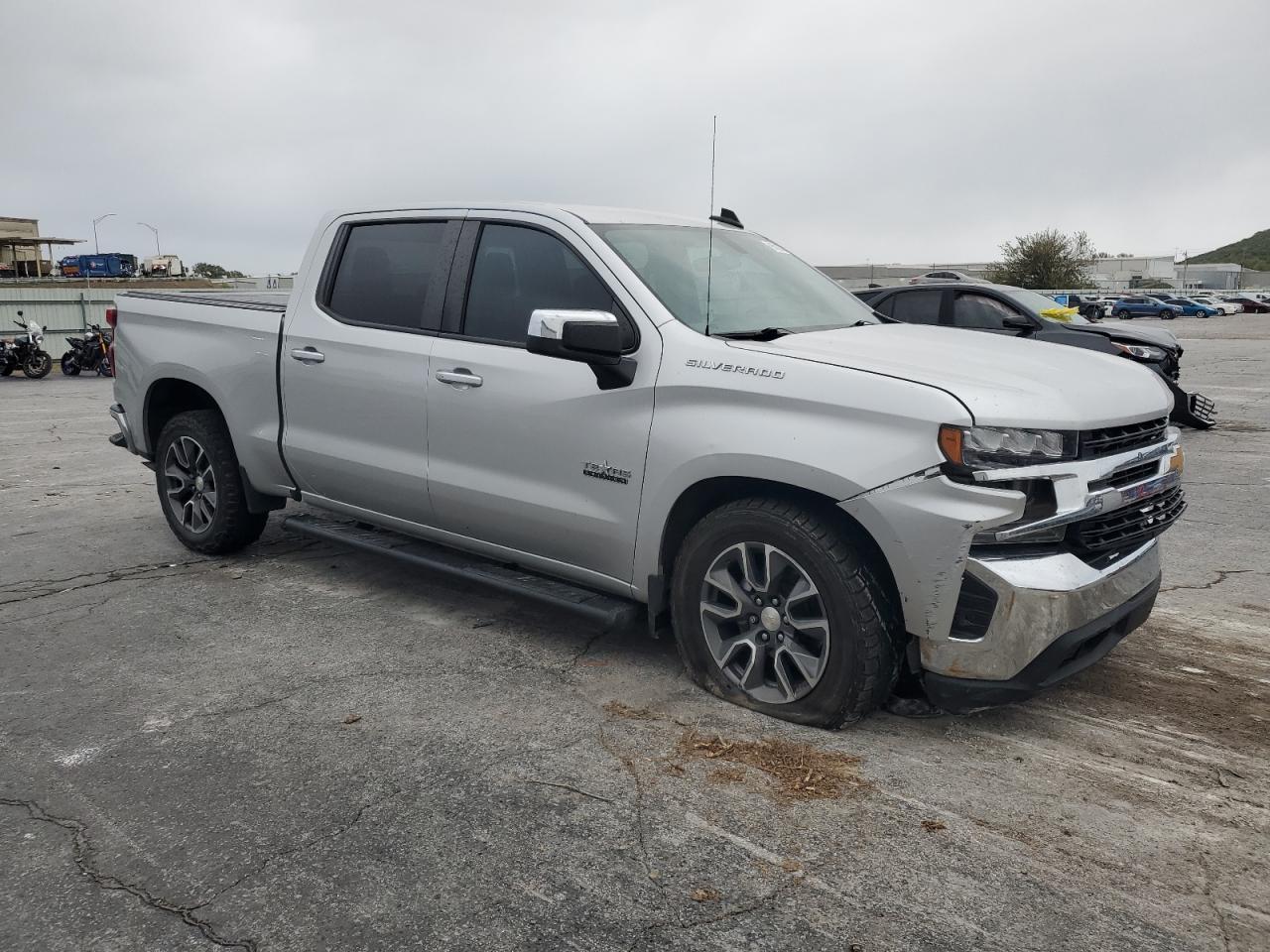 2022 Chevrolet Silverado Ltd C1500 Lt - Фото 4
