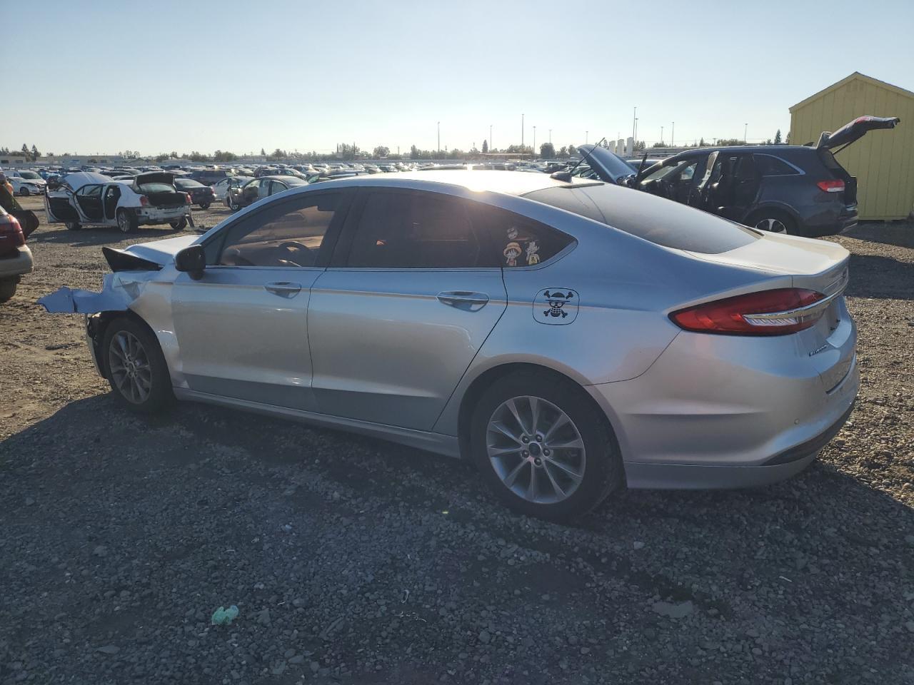 2017 Ford Fusion Se - Image 2