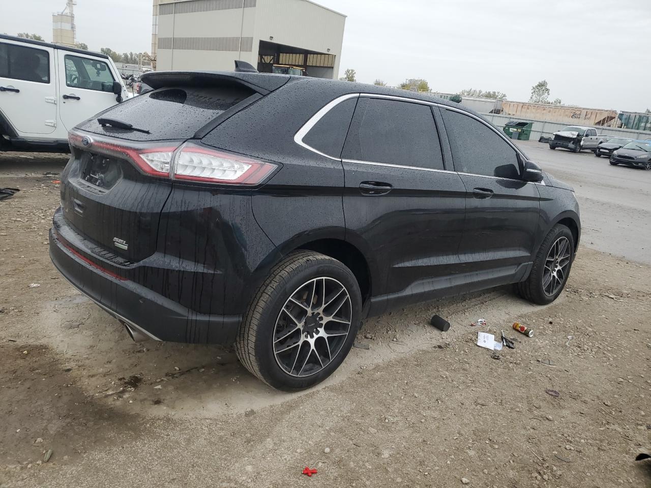 2018 Ford Edge Sel - Фото 3