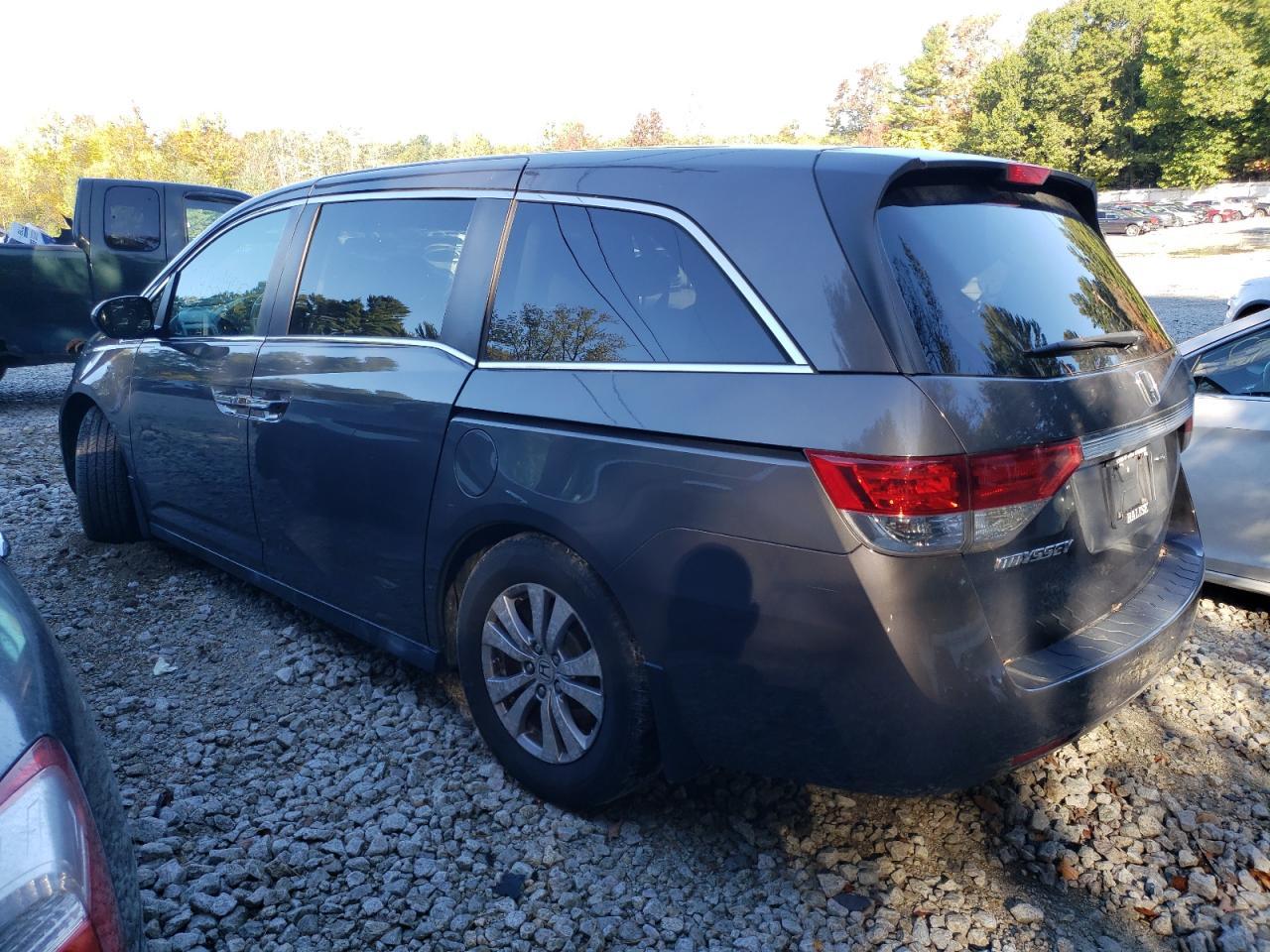 2014 Honda Odyssey Ex - Фото 2