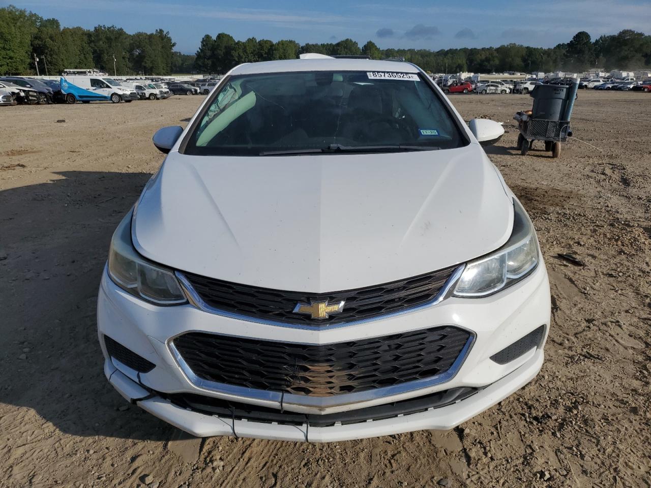 2017 Chevrolet Cruze Ls - Фото 5