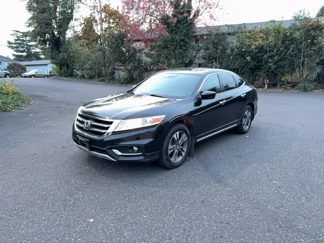2014 Honda Crosstour Exl - Фото 2