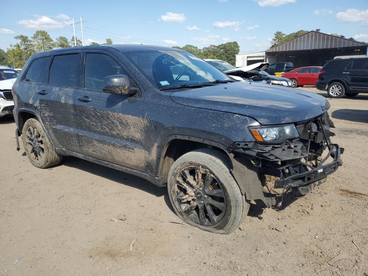 2018 Jeep Grand Cherokee Laredo - Фото 4