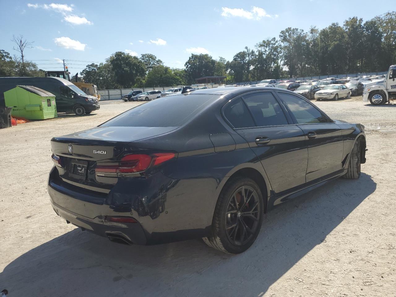 2022 BMW 540 I - Фото 3