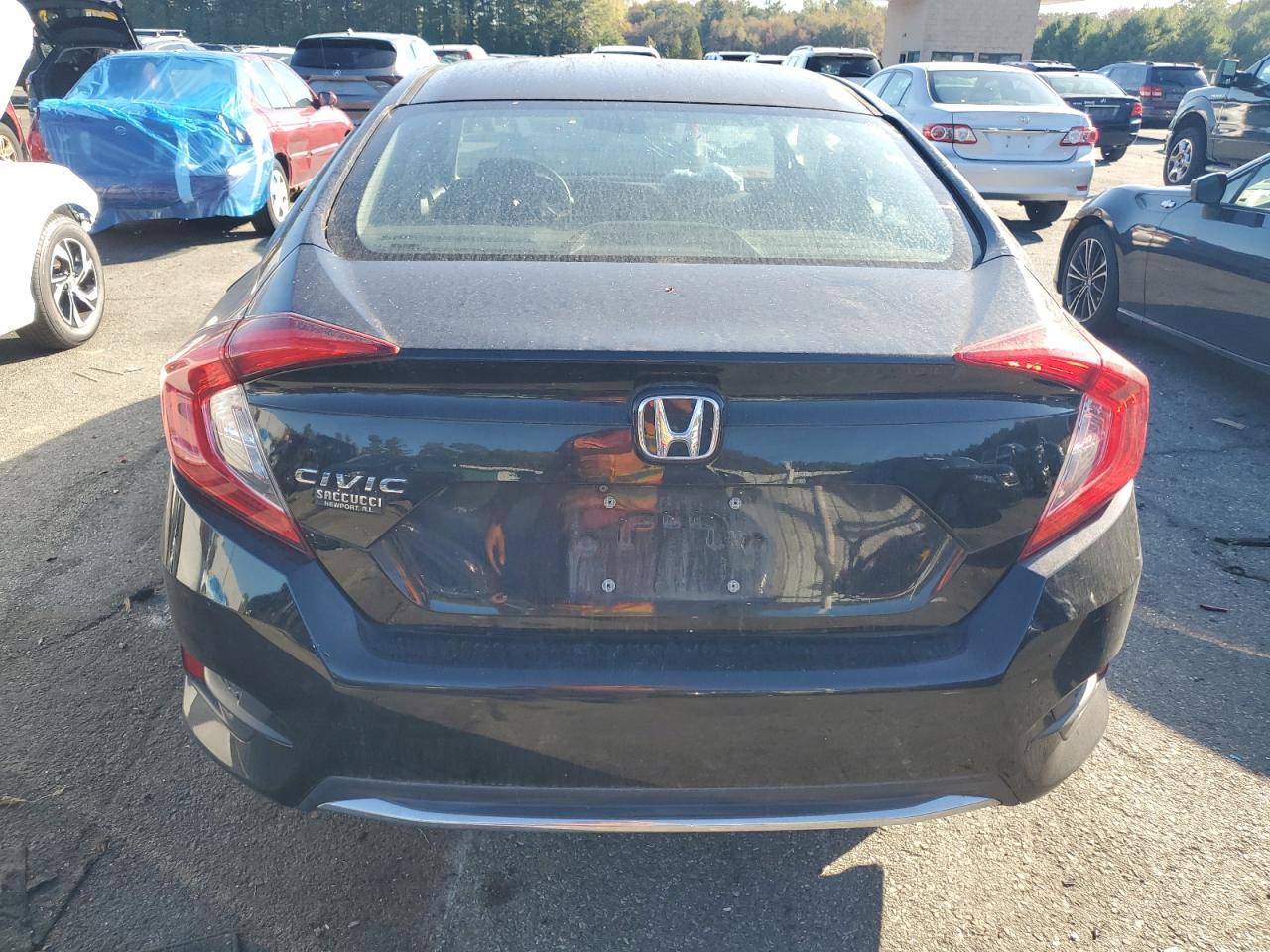 2019 Honda Civic Lx - Фото 6