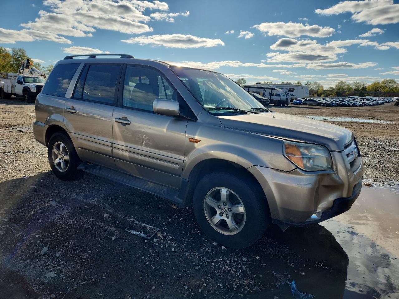 2006 Honda Pilot Ex - Image 4