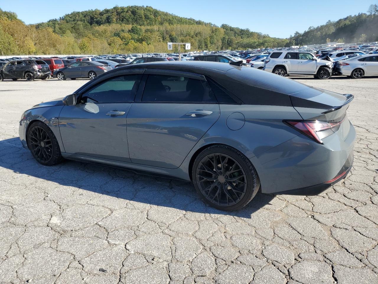 2021 Hyundai Elantra N Line - Фото 2