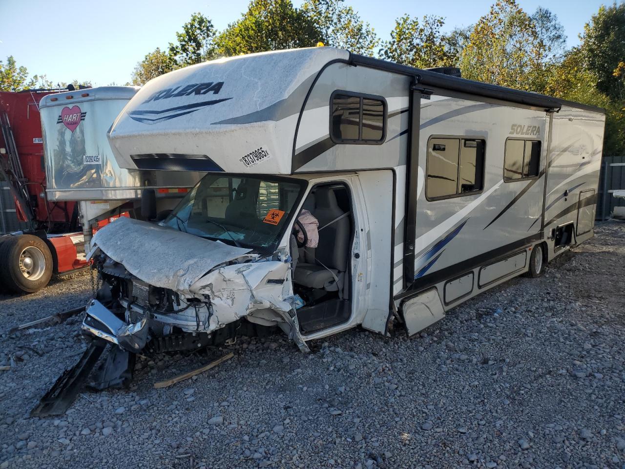2023 Ford Econoline E450 Super Duty Cutaway Van - Фото 2