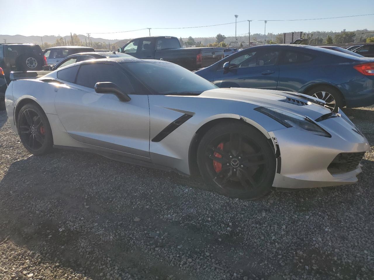 2015 Chevrolet Corvette Stingray Z51 3Lt - Фото 4
