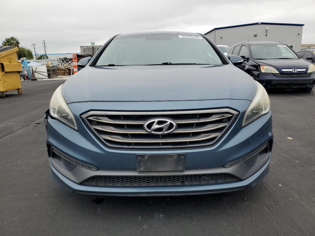 2017 Hyundai Sonata Sport - Фото 5