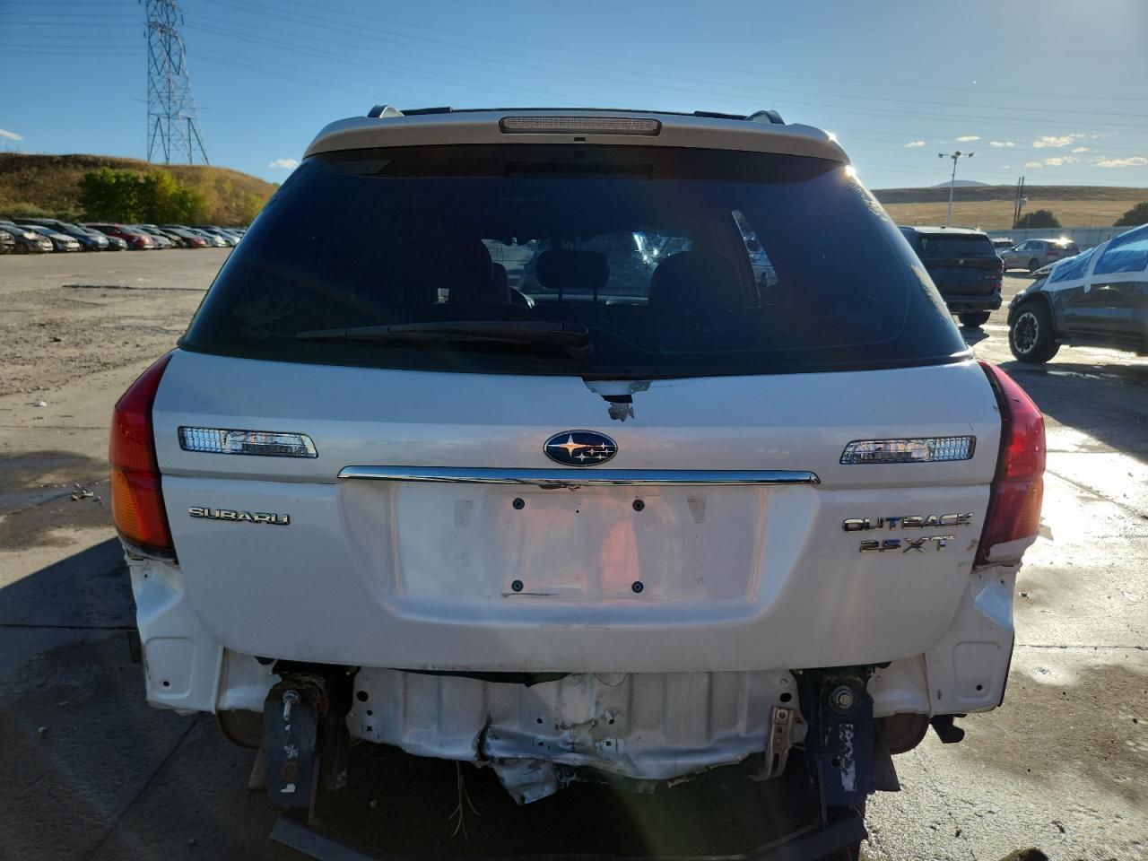 2006 Subaru Legacy Outback 2.5 Xt Limited - Фото 6
