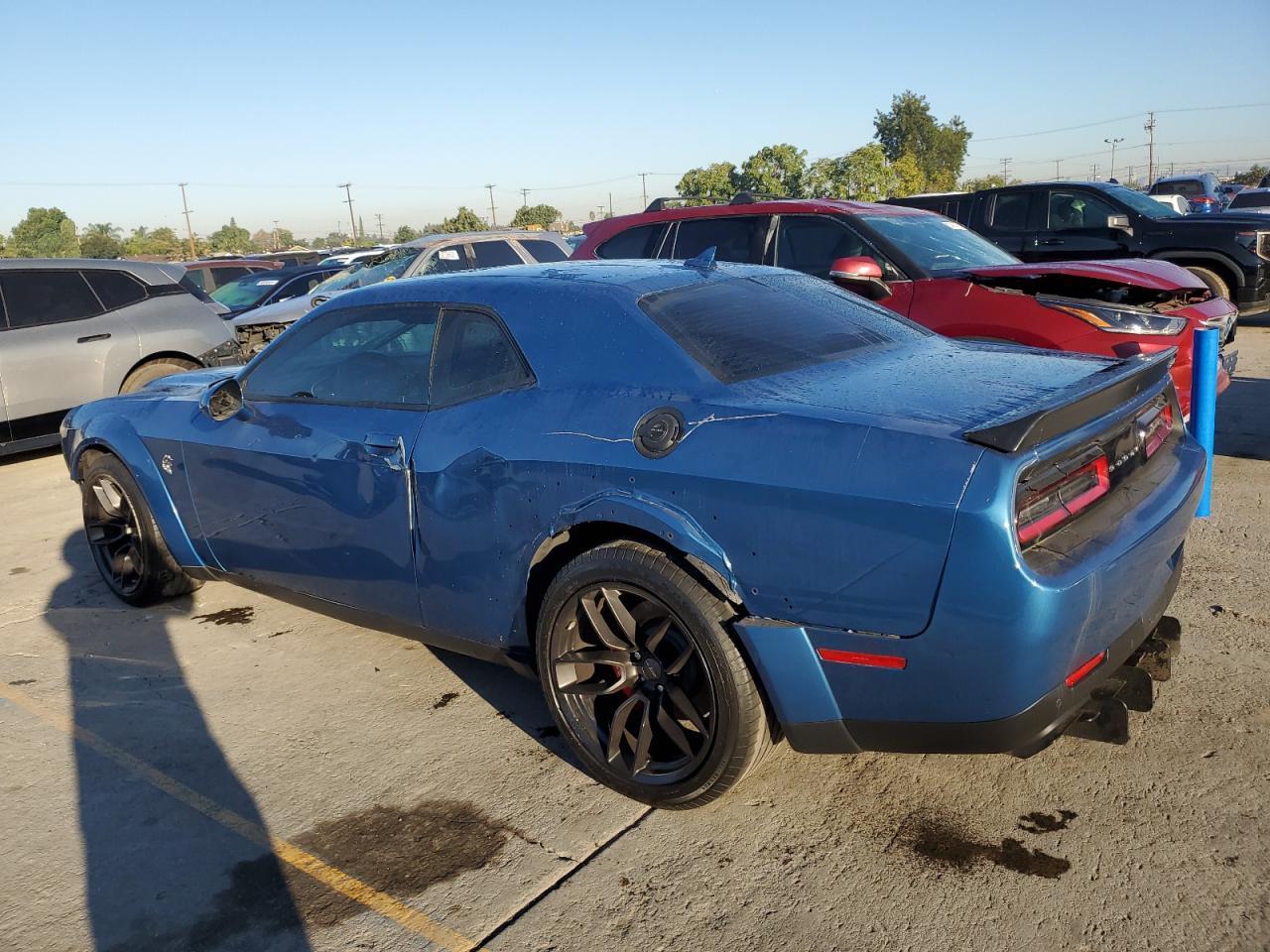 2023 Dodge Challenger Srt Hellcat - Фото 2