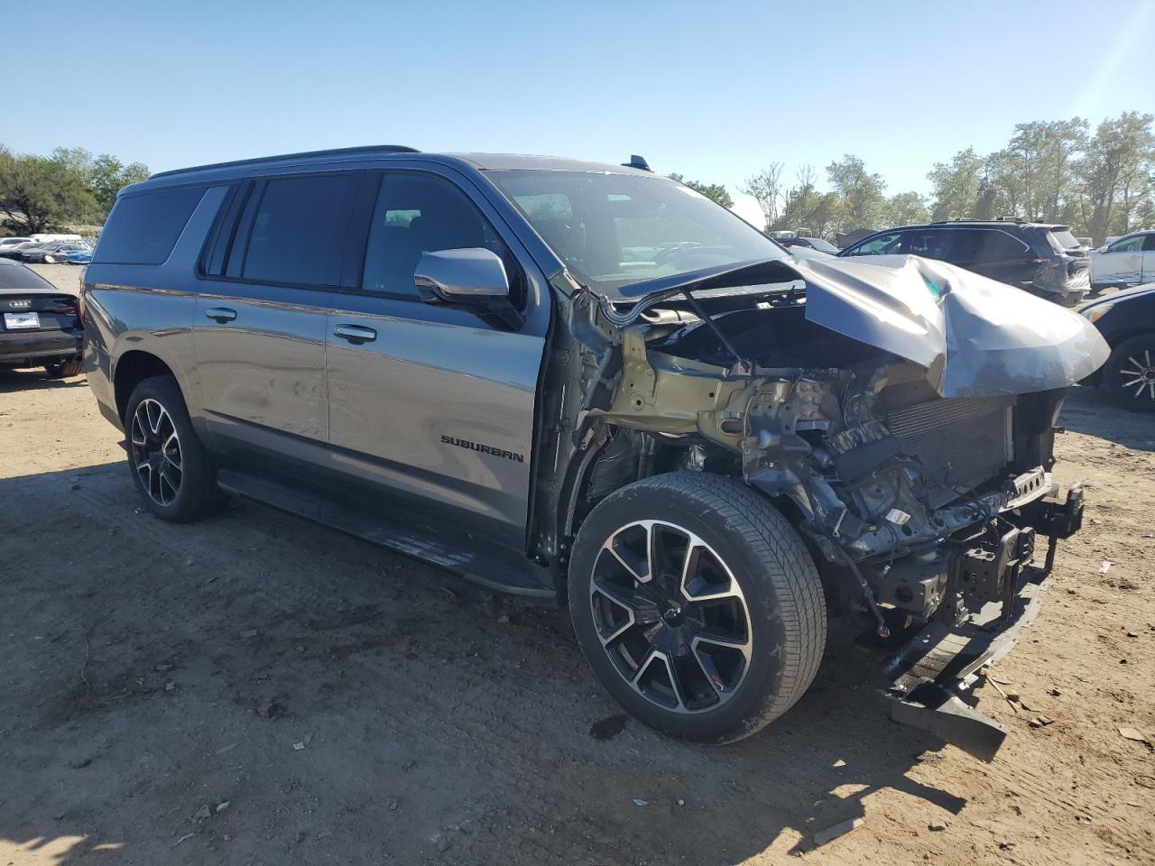 2021 Chevrolet Suburban K1500 Rst - Фото 4