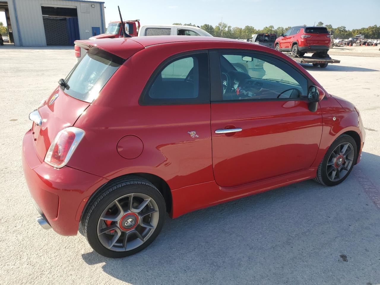 2012 Fiat 500 Abarth - Image 3