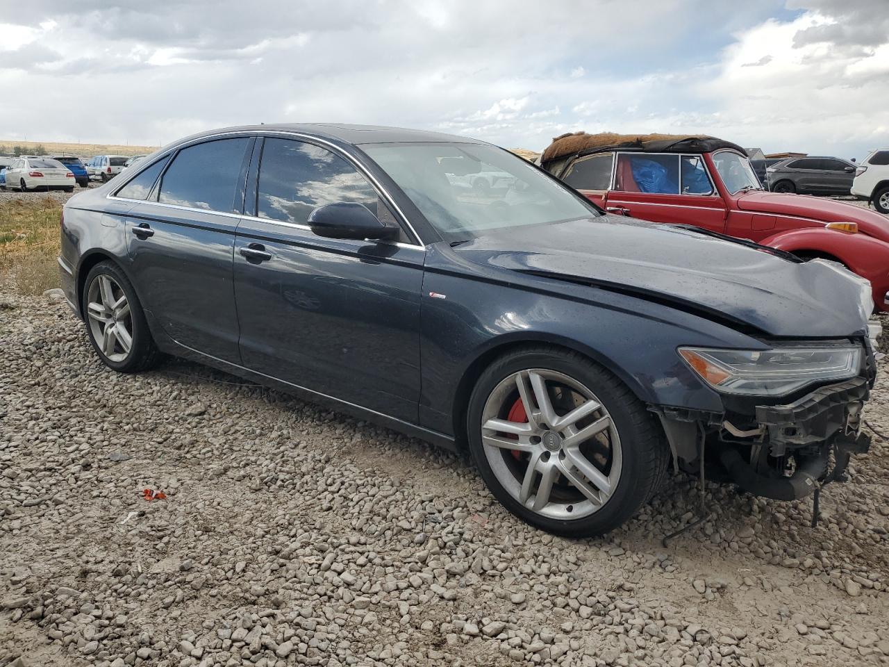 2016 Audi A6 Premium Plus - Фото 4