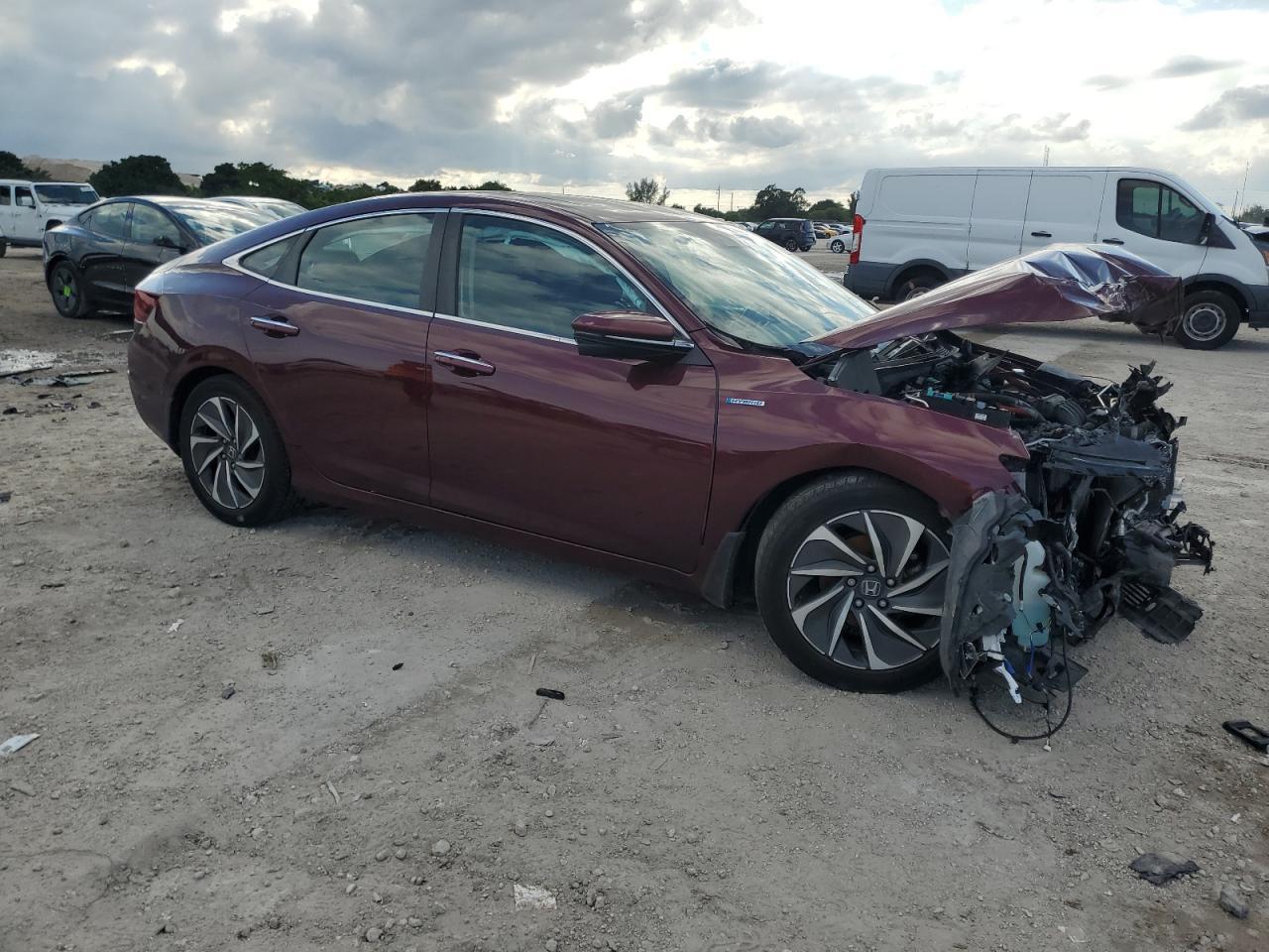 2020 Honda Insight Touring - Фото 4