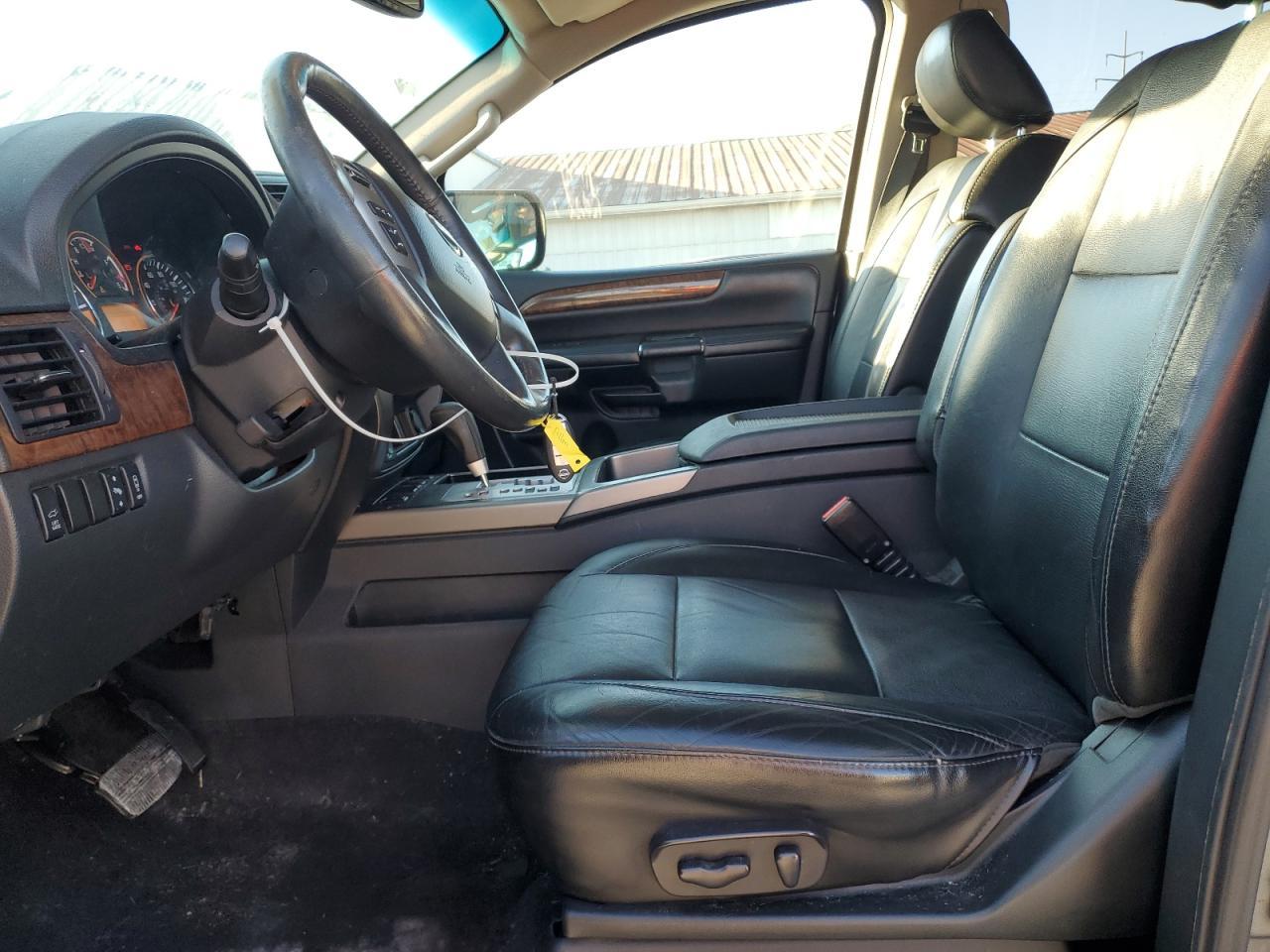 2014 Nissan Armada Sv - Фото 7