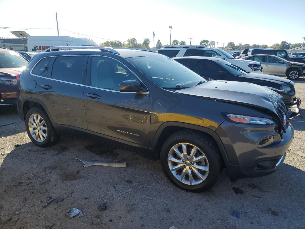 2015 Jeep Cherokee Limited - Фото 4