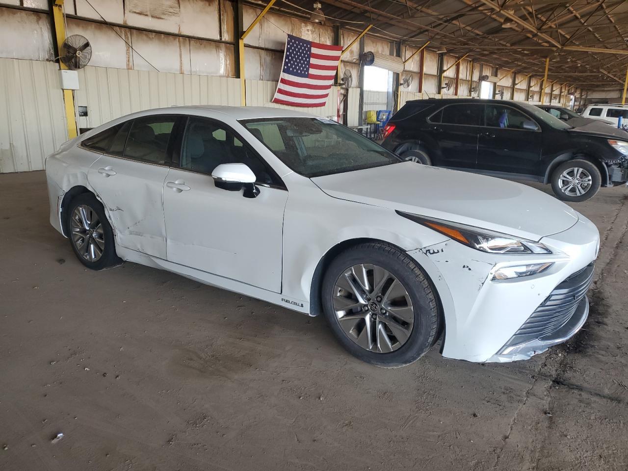 2023 Toyota Mirai Xle - Фото 4