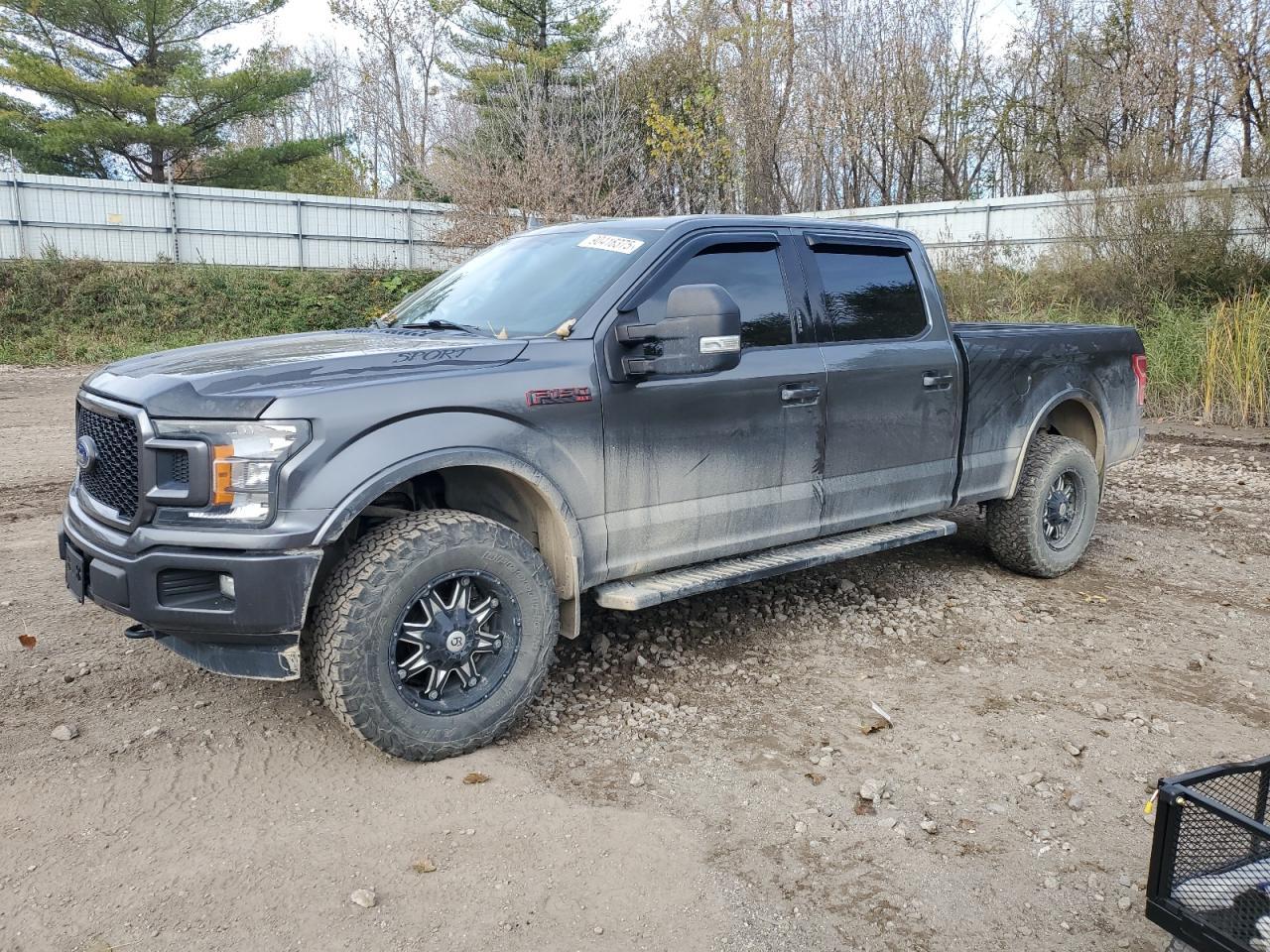 2018 Ford F150 Supercrew