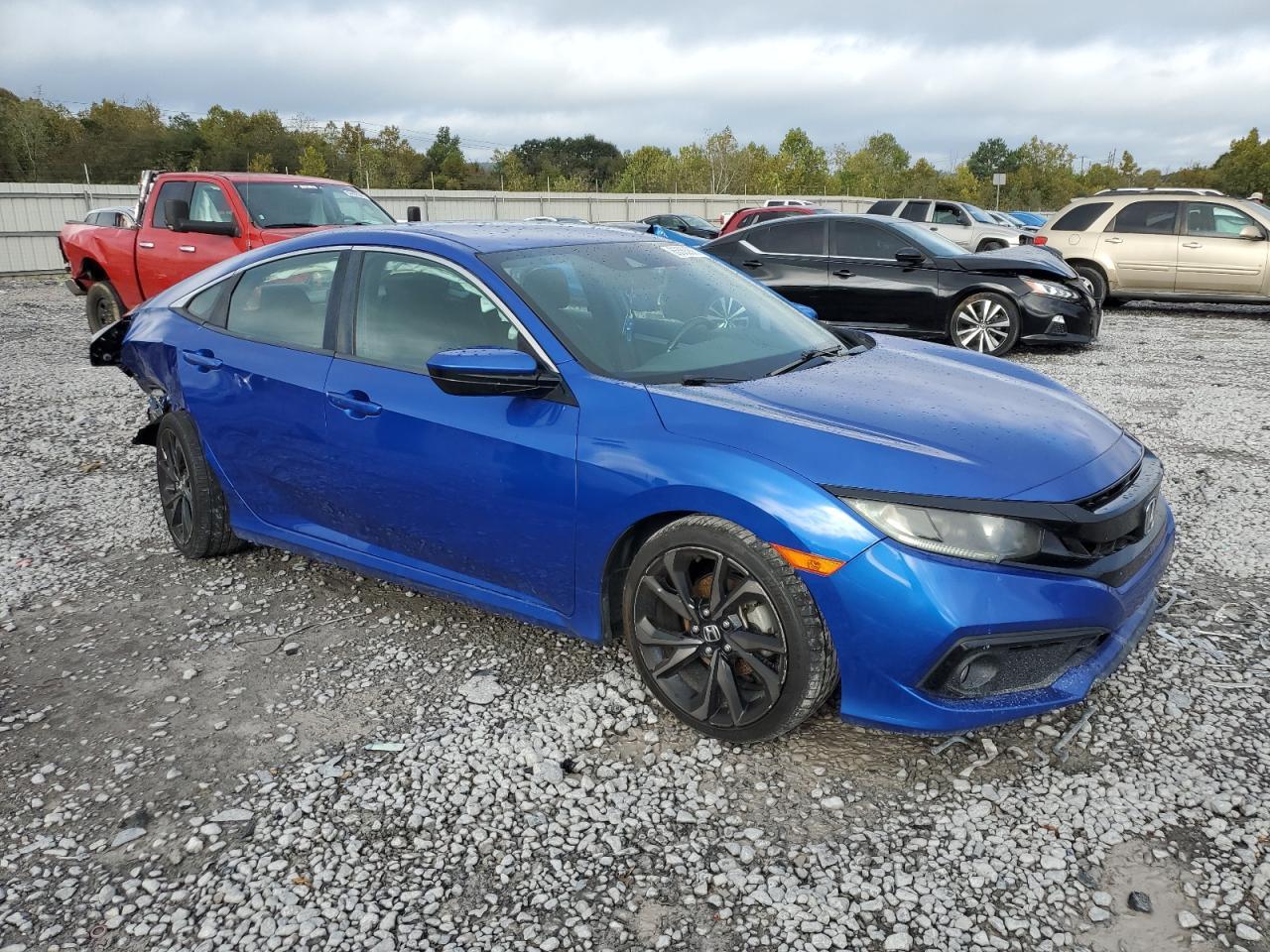 2019 Honda Civic Sport - Фото 4