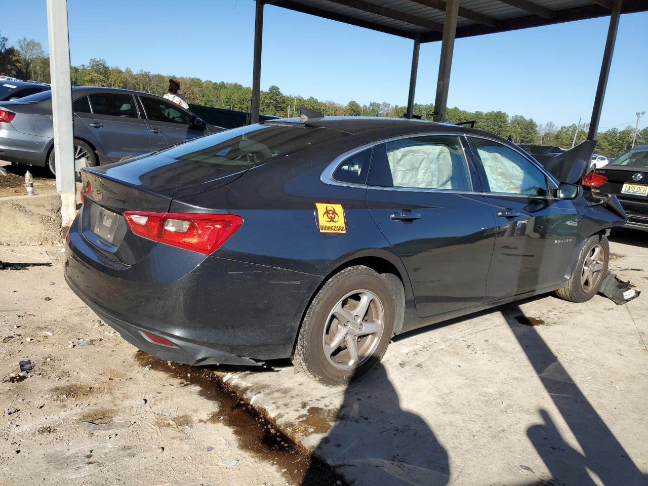 2018 Chevrolet Malibu Ls - Фото 3
