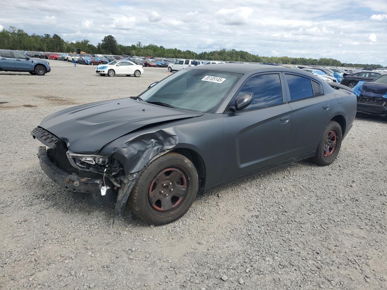 2013 Dodge Charger Police