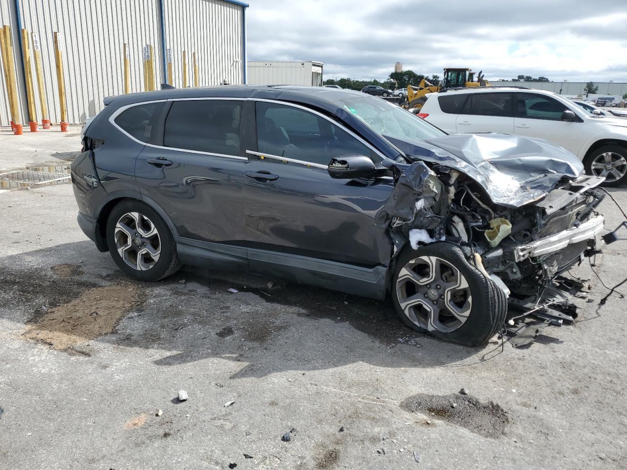 2018 Honda Cr-V Ex - Image 4