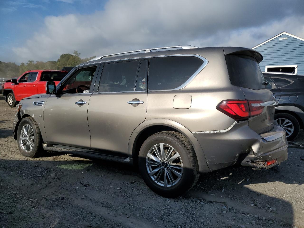 2019 Infiniti Qx80 Luxe - Фото 2