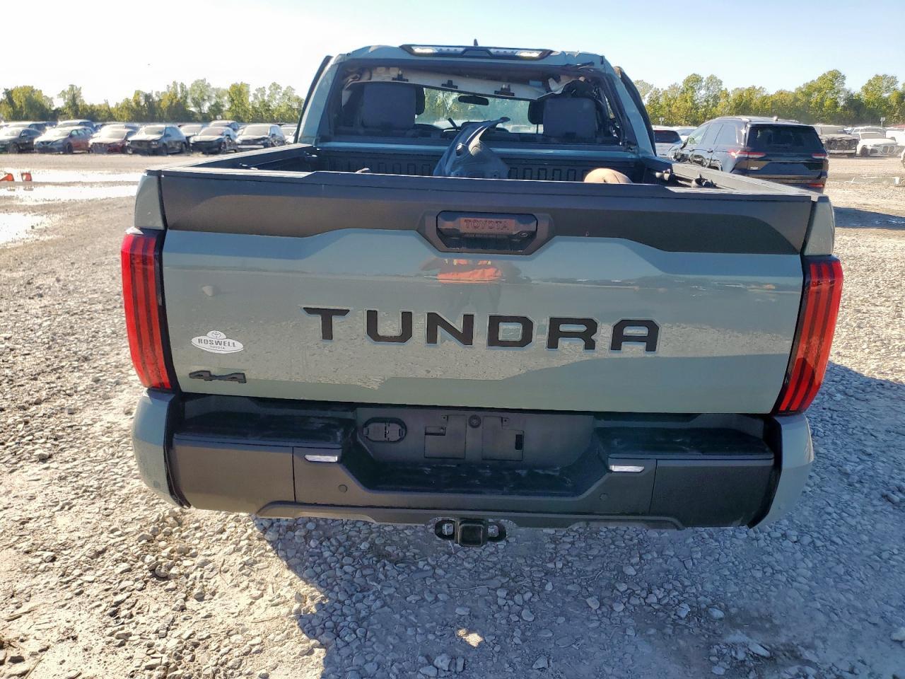 2025 Toyota Tundra Crewmax Sr - Фото 6