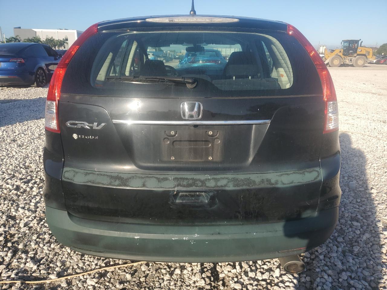 2012 Honda Cr-V Lx - Фото 6
