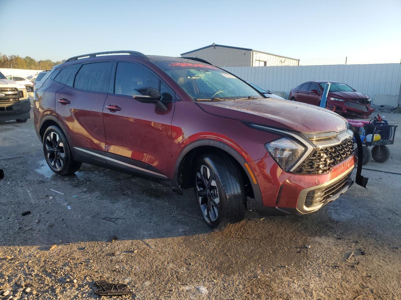 2023 Kia Sportage X Line - Image 4