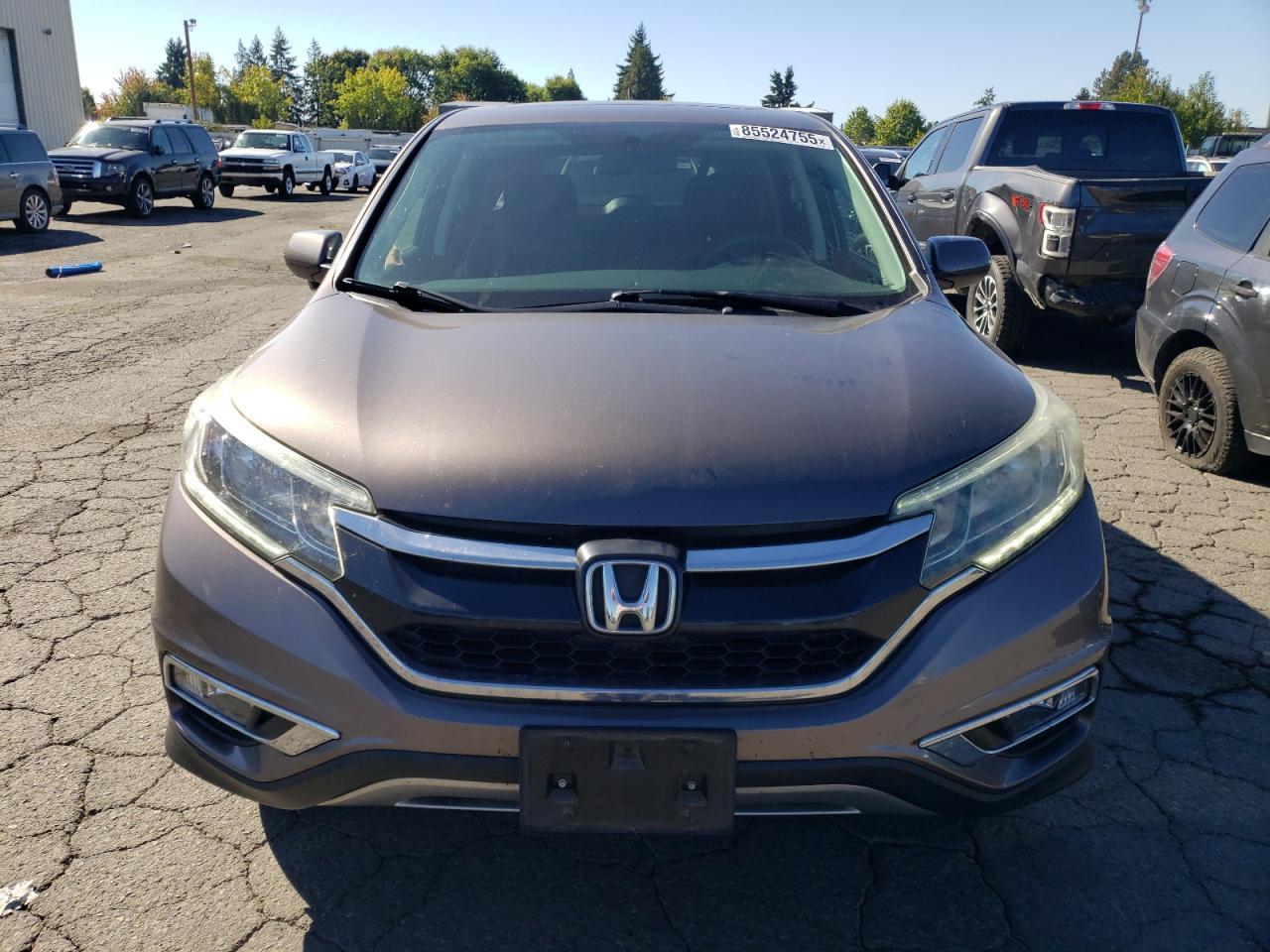 2016 Honda Cr-V Ex - Фото 5