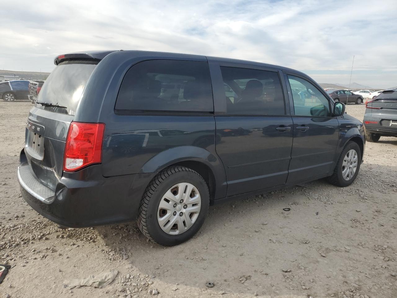 2014 Dodge Grand Caravan Se - Фото 3