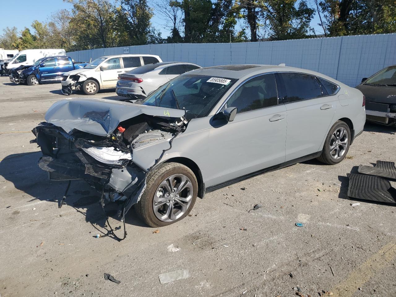 2025 Honda Accord Hybrid Exl