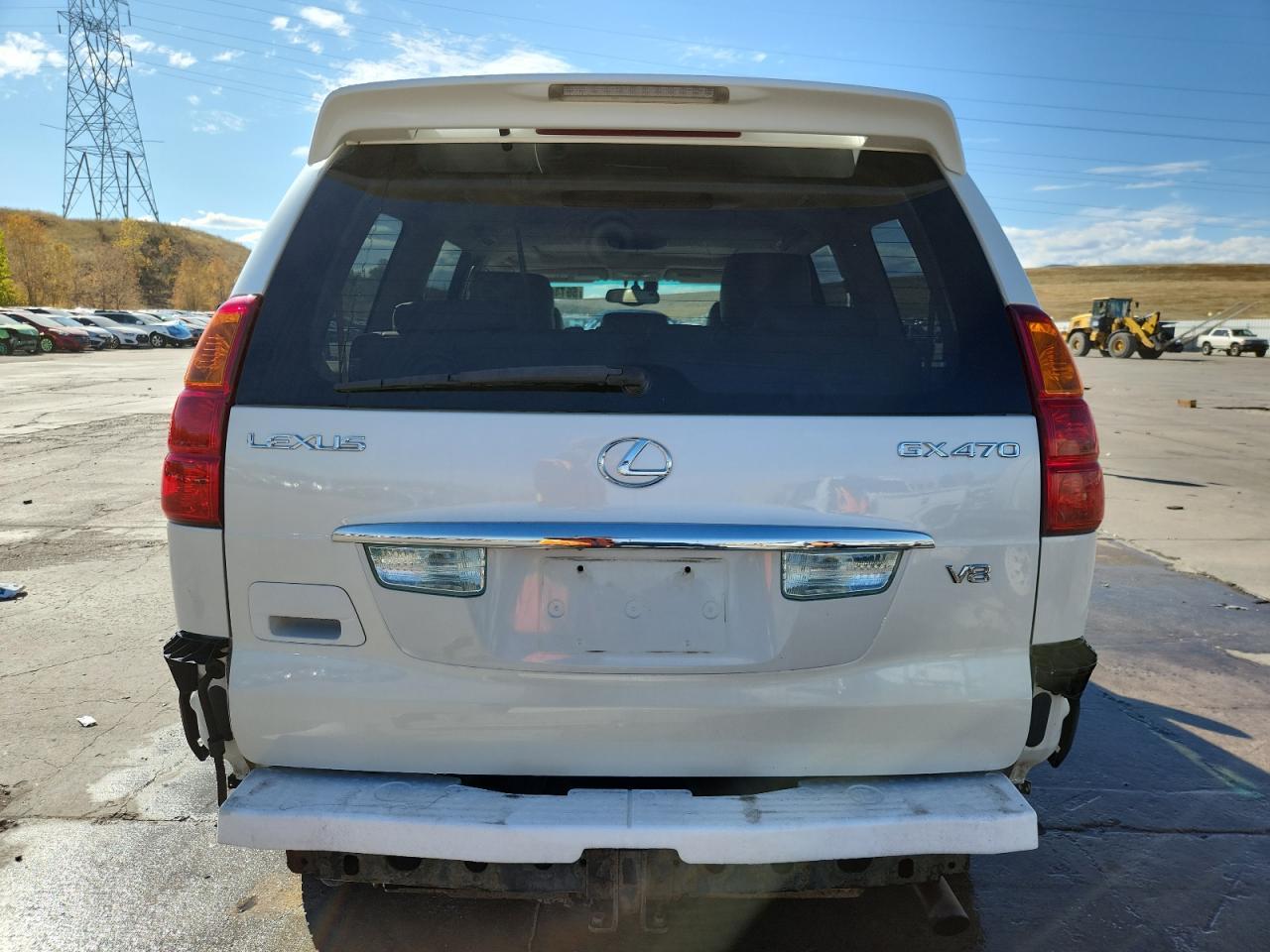 2004 Lexus Gx 470 - Фото 6