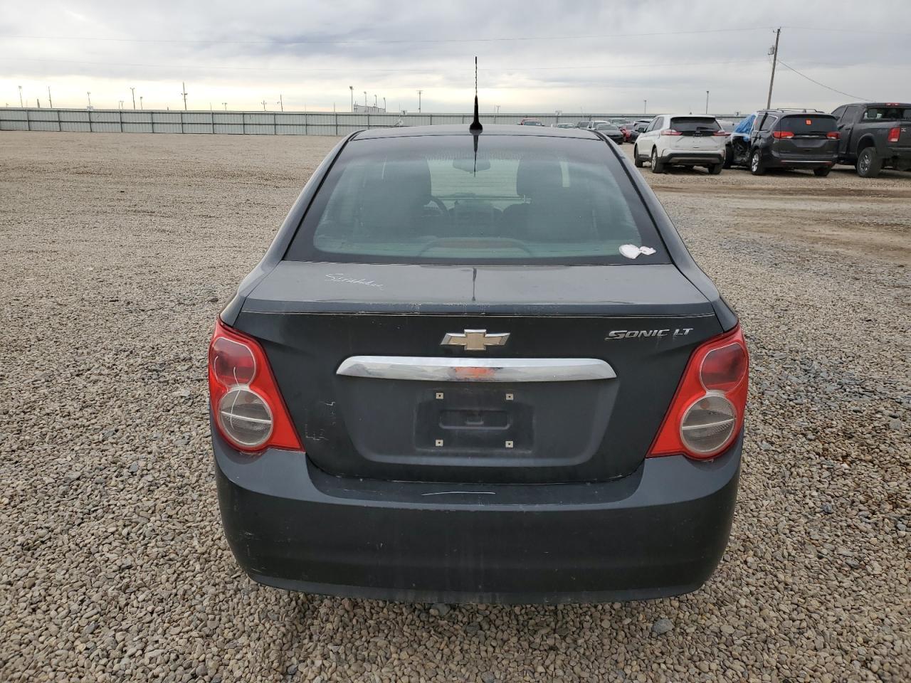 2014 Chevrolet Sonic Lt - Фото 6