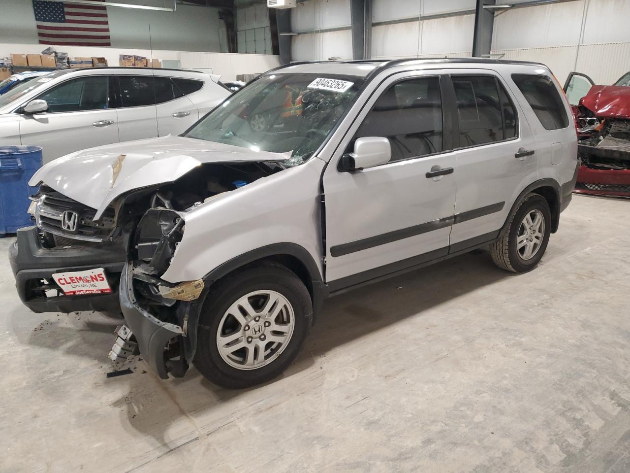 2002 Honda Cr-V Ex