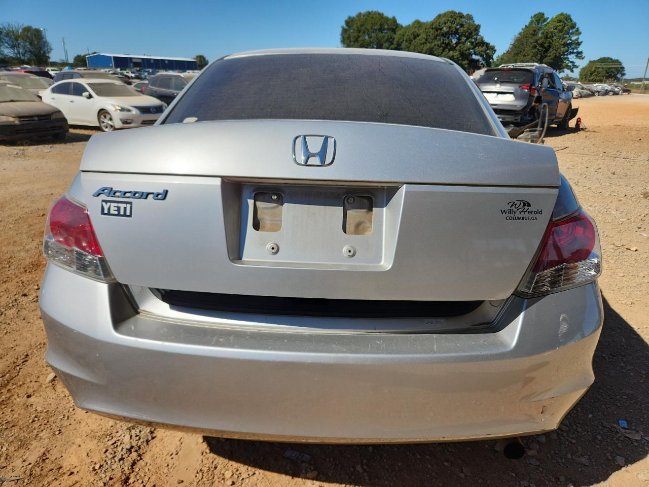 2008 Honda Accord Lx - Фото 6