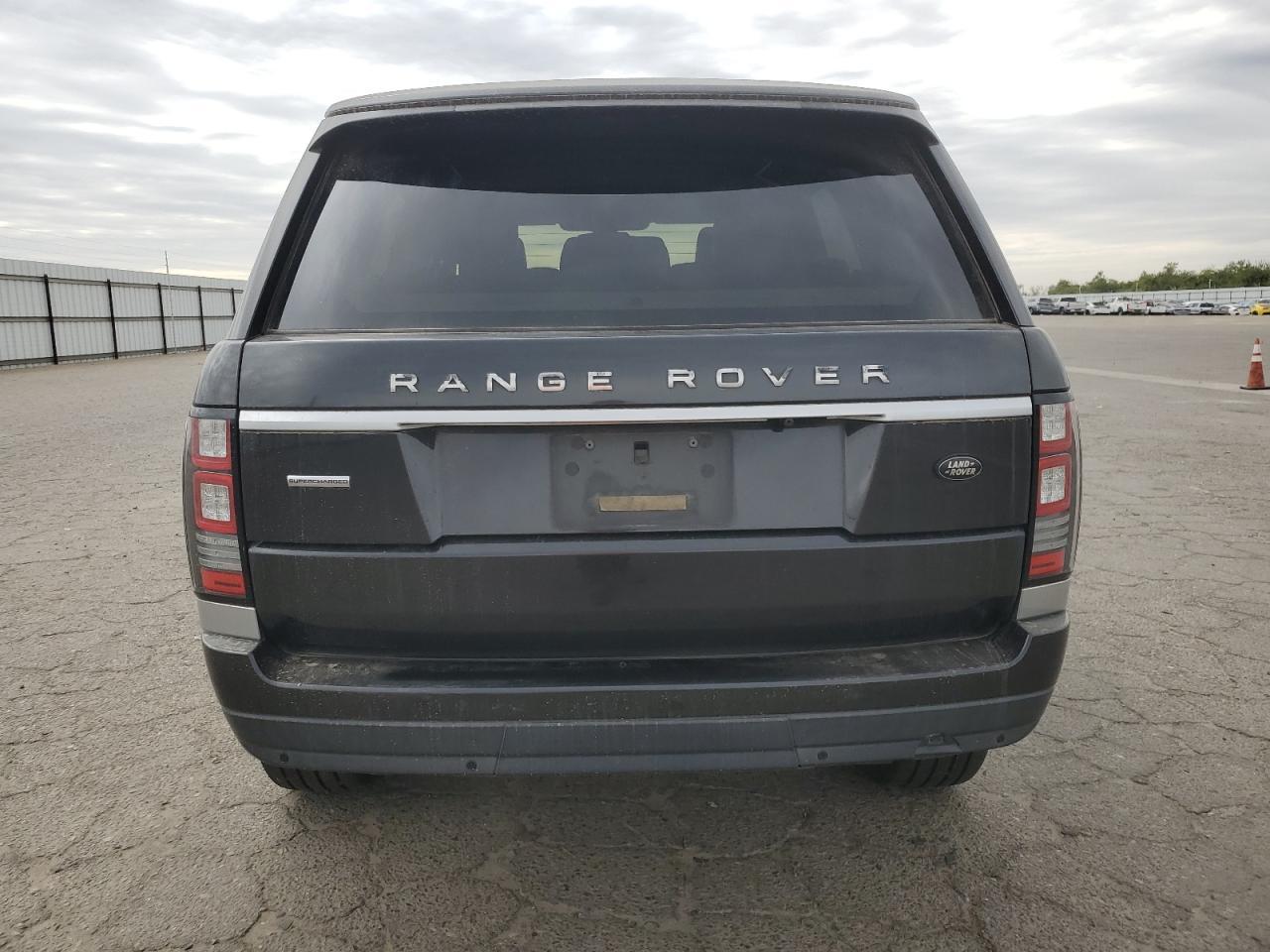 2013 Land Rover Range Rover Supercharged - Фото 6