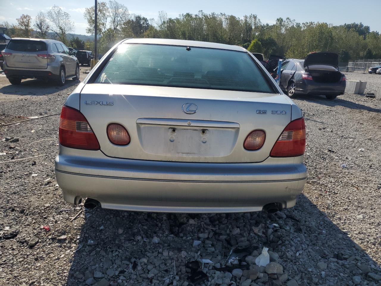 2000 Lexus Gs 300 Base - Фото 6