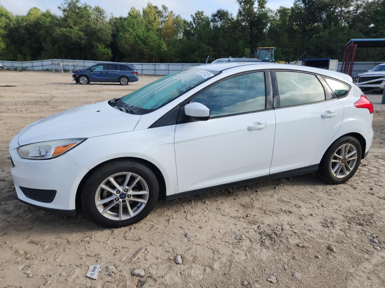 2018 Ford Focus Se